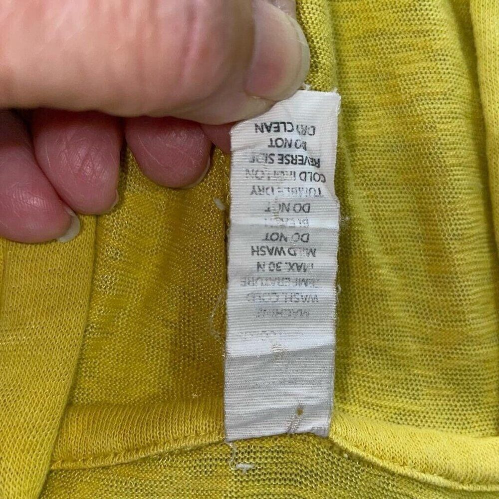 Zyia Active Hoodie Women’s Small Lightweight Beach Long Sleeve Outdoor Yellow - Picture 4 of 12